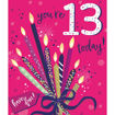 Picture of 13TH BIRTHDAY CARD